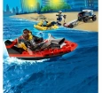 LEGO City Elit Polis Tekne Taşıma Aracı 60272