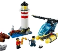 LEGO City Elit Polis Deniz Feneri Operasyonu 60274