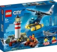 LEGO City Elit Polis Deniz Feneri Operasyonu 60274