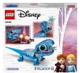 LEGO Disney Semender Bruni Parçalarla Yapılan Karakter - 43186