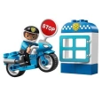 Lego Duplo Polis Motosikleti - 10900