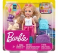 Barbie Seyahatte Chelsea ve Aksesuarları-FWV20