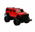 1:14 Uzaktan Kumandalı Big Foot Usb Şarjlı Hummer 34 cm. - Kırmızı