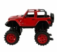 1:14 Jeep Wrangler Rubicon Uzaktan Kumandalı Araba 28 cm. - Kırmızı