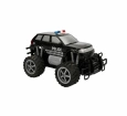 1:18 Uzaktan Kumandalı Jumbo Wheels Usb Şarjlı Işıklı Polis Arabası - Jeep