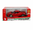 1:24 Ferrari 458 Italia Araba - Kırmızı