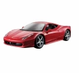 1:24 Ferrari 458 Italia Araba - Kırmızı