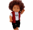 Kıvırcık Saçlı Curly Bebek 35 cm - S01030151