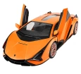 1:14 Lamborghini Sian FKP 37 Işıklı Uzaktan Kumandalı Araba 36 cm. - Turuncu