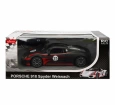 1:14 Uzaktan Kumandalı Porsche 918 Spyder Weissach Işıklı Araba 32 cm. - Siyah