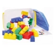 Polesie 84033 Junior 40 Parça Lego Seti
