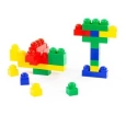 Polesie 84033 Junior 40 Parça Lego Seti