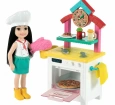 Barbie Chelsea Meslekleri Öğreniyor  Pizza Şefi - GTR88