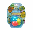 Slimy Puffy Coton Kokulu Slime 16 gr. - Turuncu-Mavi-Sarı