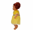 Bebelou Sarıl Bana Bebeği 40cm. - Kızıl Saçlı