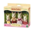 Sylvanian Families Çikolata Kulaklı Tavşan Ailesi Seti 3125