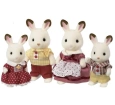 Sylvanian Families Çikolata Kulaklı Tavşan Ailesi Seti 3125