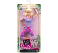 Barbie Sonsuz Hareket Bebeği Sarışın Desenli Taytlı GXF04