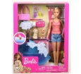 Barbie ve Köpekleri Banyo Keyfinde Oyun Seti GDJ37