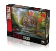 The Old Wood Mill Puzzle - 1000 Parça
