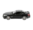 1:24 Mercedes Benz SL 65 AMG Hardtop Model Araba - Siyah