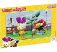 Limon ile Zeytin 35 Parça Frame Puzzle