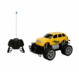 1:18 Uzaktan Kumandalı Jumbo Wheels Usb Şarjlı Araba 26 cm. - Sarı Jeep