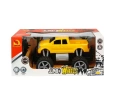 1:18 Uzaktan Kumandalı Jumbo Wheels Usb Şarjlı Araba 26 cm. - Sarı Pickup