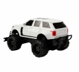 1:14 Uzaktan Kumandalı Big Foot Usb Şarjlı Jeep 34 cm. - Beyaz