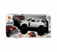 1:14 Uzaktan Kumandalı Big Foot Usb Şarjlı Jeep 34 cm. - Beyaz