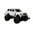 1:14 Uzaktan Kumandalı Big Foot Usb Şarjlı Jeep 34 cm. - Beyaz