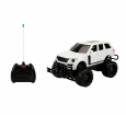 1:14 Uzaktan Kumandalı Big Foot Usb Şarjlı Jeep 34 cm. - Beyaz