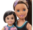 Barbie Bebek Bakıcılığı Oyun Seti Beşikli Fhy97-Ghv88
