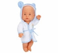 Bebelou Banyo Zamanı Bebek Seti 35 cm. - Mavi