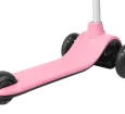 LC Lets Ride Işıklı ve 3 Tekerlekli Pembe Çocuk Scooter