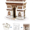 Triumphal Arch Zafer Anıtı - Fransa 3D Puzzle