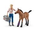 Schleich Farm World Oyun Seti Veteriner Kısrak Tay CFW42486