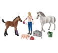 Schleich Farm World Oyun Seti Veteriner Kısrak Tay CFW42486