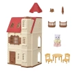 Sylvanian Families Kırmızı Çatılı Kule Ev - 5400