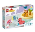 LEGO DUPLO İlk Banyo Zamanı Eğlencesi Yüzen Hayvan Adası 10966
