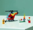 LEGO City İtfaiye Helikopteri 60318