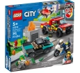 LEGO City İtfaiye Kurtarma Operasyonu ve Polis Takibi 60319