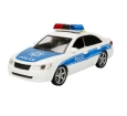Maxx Wheels 1:16 Sesli ve Işıklı Araba - Polis Arabası-Beyaz