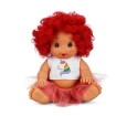 Afro Bebek 23 cm. 20040 - Kırmızı