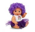 Afro Bebek 23 cm. 20040 - Mor