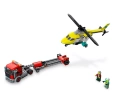 LEGO City Kurtarma Helikopteri Nakliyesi 60343