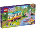 LEGO Friends Orman Karavanı ve Teknesi 41681