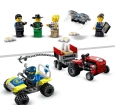 LEGO City Polis Mobil Komuta Kamyonu 60315