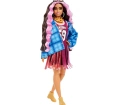 Barbie Extra Ekose Ceketli Bebek HDJ46