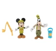 Mickey Mouse 2li Figür Paketi Kamp 38760